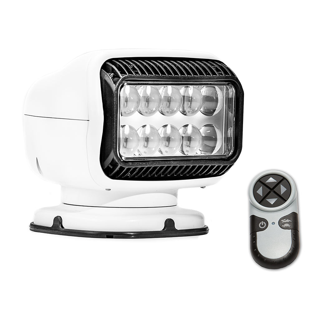 Golight Radioray GT Series Permanent Mount - White LED - Wireless Handheld Remote [20004GT] - Premium Search Lights from Golight - Just $559! 