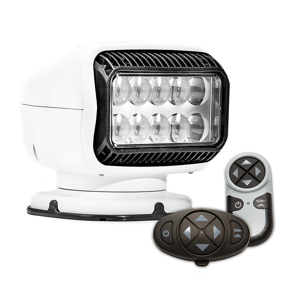 Golight Radioray GT Series Permanent Mount - White LED - Wireless Handheld  Wireless Dash Mount Remotes [20074GT] - Premium Search Lights from Golight - Just $619! 