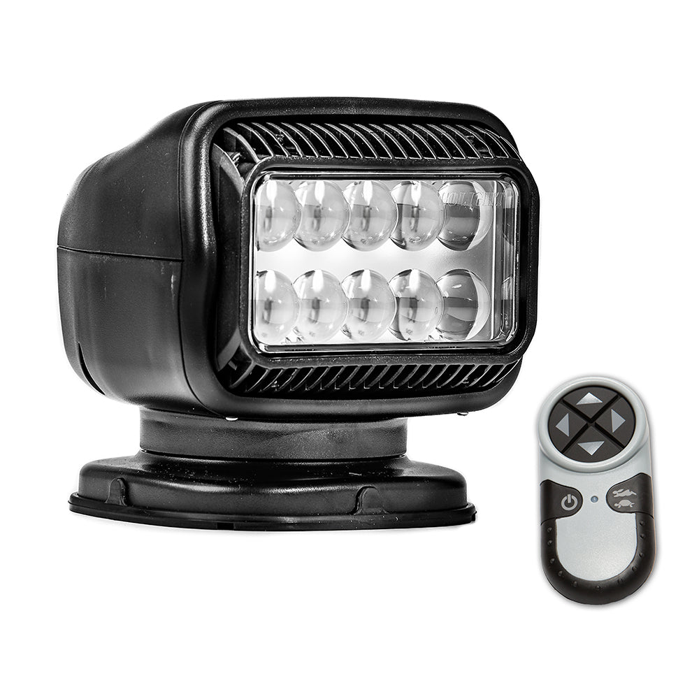 Golight Radioray GT Series Permanent Mount - Black LED - Wireless Handheld Remote [20514GT] - Brand_Golight, Lighting, Lighting | Search Lights, MRP - Golight - Search Lights