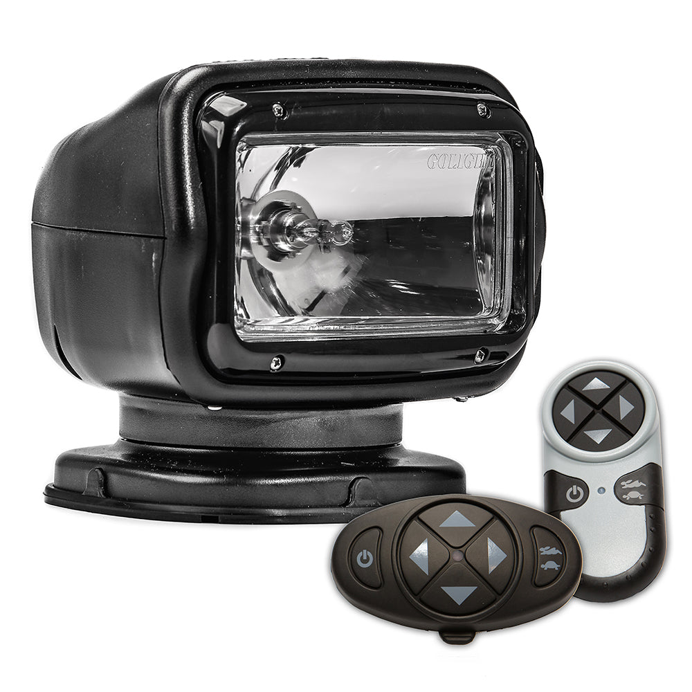 Golight Radioray GT Series Permanent Mount - Black Halogen - Wireless Handheld  Wireless Dash Mount Remotes [2057GT] - Premium Search Lights from Golight - Just $359! 