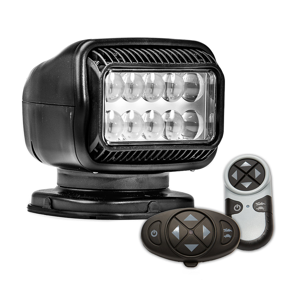 Golight Radioray GT Series Permanent Mount - Black LED - Wireless Handheld  Wireless Dash Mount Remotes [20574GT] - Premium Search Lights from Golight - Just $609! 