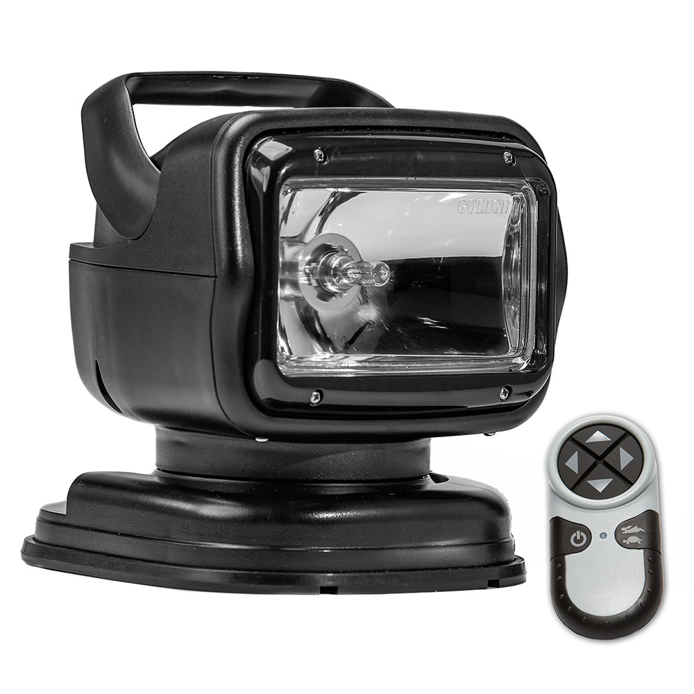 Golight Radioray GT Series Portable Mount - Black Halogen - Wireless Handheld Remote Magnetic Shoe Mount [7951GT] - Premium Search Lights from Golight - Just $309! 