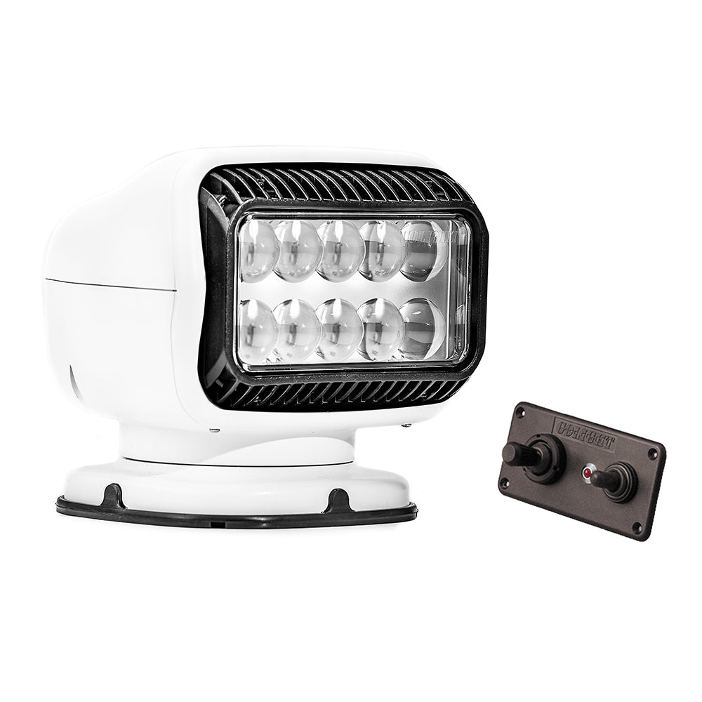Golight Radioray GT Series Permanent Mount - White LED - Hard Wired Dash Mount Remote [20204GT] - Brand_Golight, Lighting, Lighting | Search Lights, MRP - Golight - Search Lights