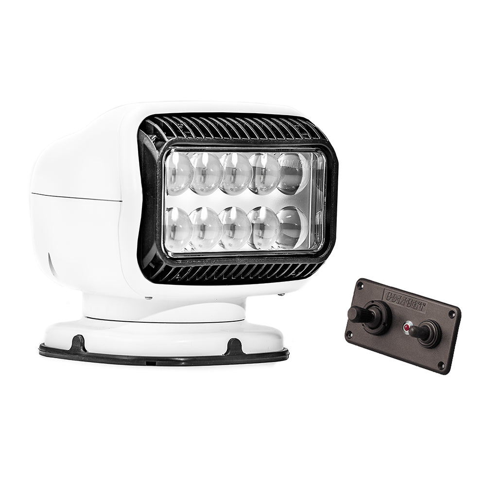 Golight Radioray GT Series Permanent Mount - White LED - Hard Wired Dash Mount Remote [20204GT] - Premium Search Lights from Golight - Just $519! 