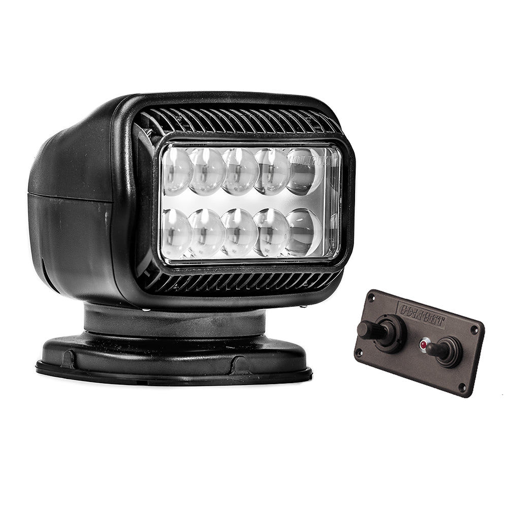 Golight Radioray GT Series Permanent Mount - Black LED - Hard Wired Dash Mount Remote [20214GT] - Premium Search Lights from Golight - Just $509! 