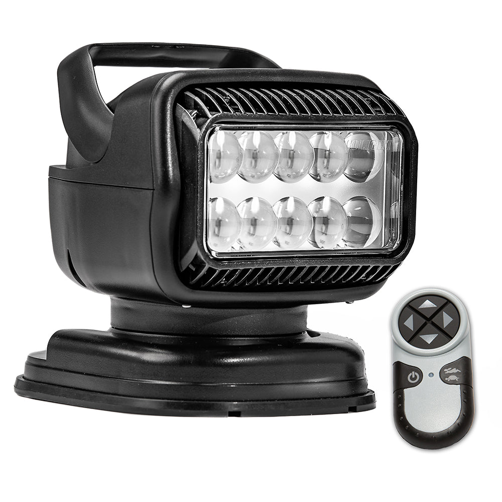 Golight Radioray GT Series Portable Mount - Black LED - Handheld Remote Magnetic Shoe Mount [79514GT] - Brand_Golight, Lighting, Lighting | Search Lights, MRP - Golight - Search Lights