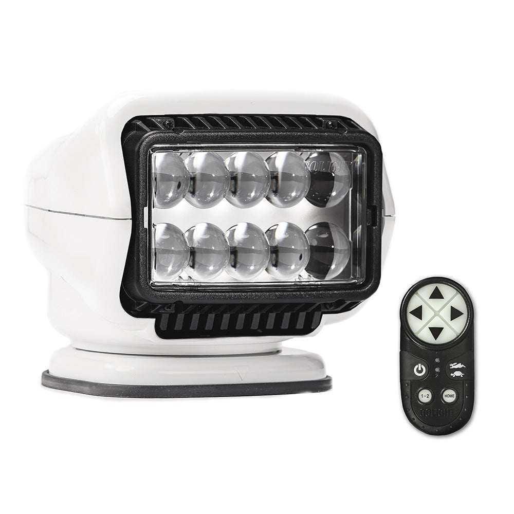 Golight Stryker ST Series Permanent Mount White LED w/Wireless Handheld Remote [30004ST] - Premium Search Lights from Golight - Just $679! 