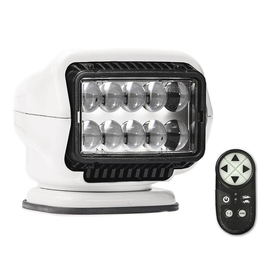 Golight Stryker ST Series Permanent Mount White LED w/Wireless Handheld Remote [30004ST] - Premium Search Lights from Golight - Just $699! 