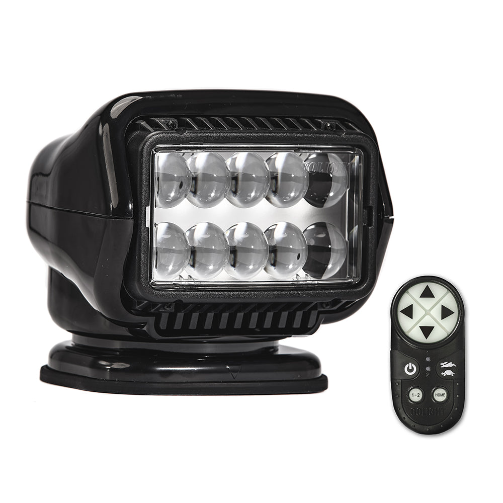 Golight Stryker ST Series Portable Magnetic Base Black LED w/Wireless Handheld Remote [30515ST] - Premium Search Lights from Golight - Just $709! 