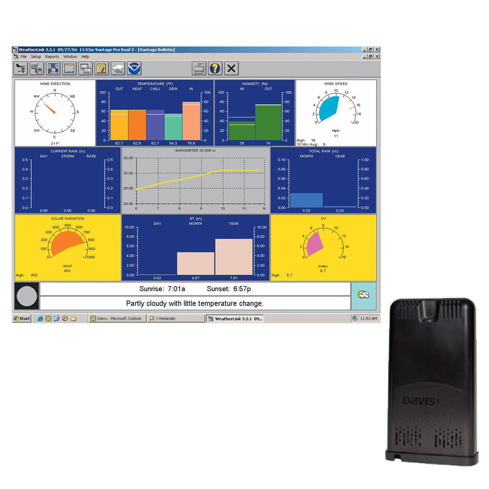 Davis WeatherLink Live [6100] - Premium Weather Instruments from Davis Instruments - Just $263.99! 