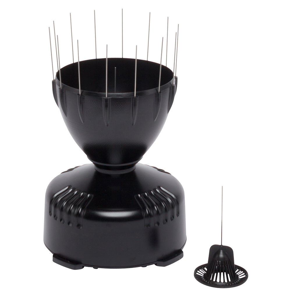 Davis AeroCone Rain Collector w/Flat Base [6464] - Premium Weather Instruments from Davis Instruments - Just $135! 