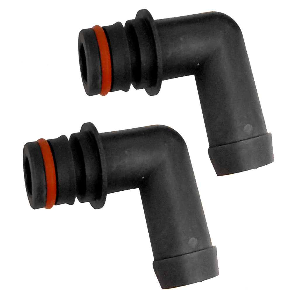 Johnson Pump KlickTite 2 x 90 - 3/4" Hose [09-46939] - Premium Accessories from Johnson Pump - Just $9.99! 