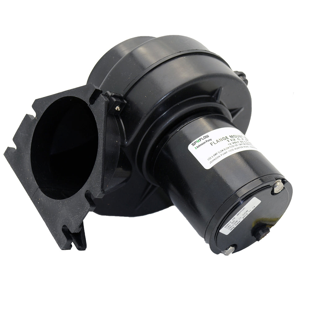 Johnson Pump 3" Blower Flange Mounted - 12V [54124] - Premium Blowers & Heaters from Johnson Pump - Just $67.99! 