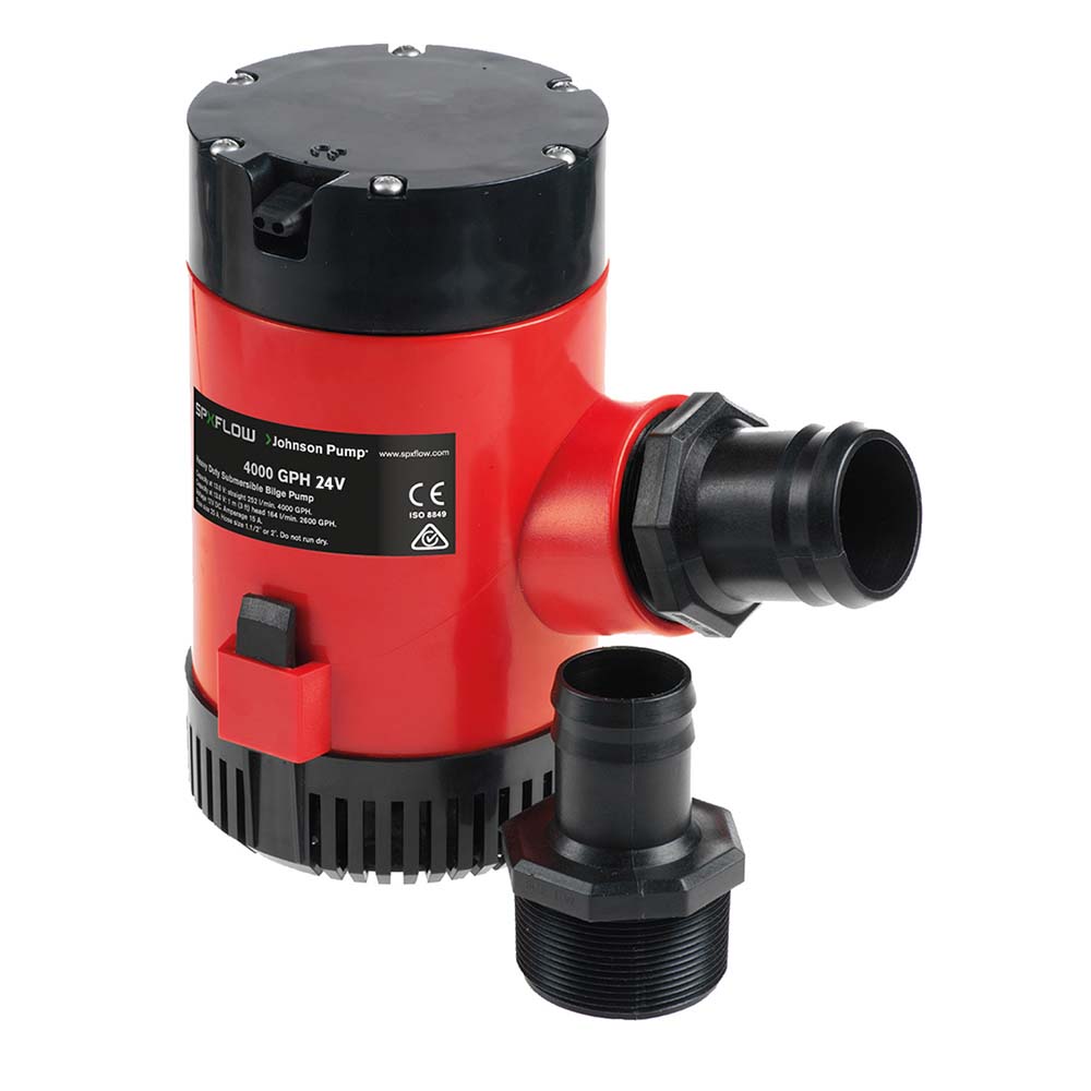 Johnson Pump Heavy Duty Bilge Pump 4000 GPH - 24V [40084] - Premium Bilge Pumps from Johnson Pump - Just $192.99! 