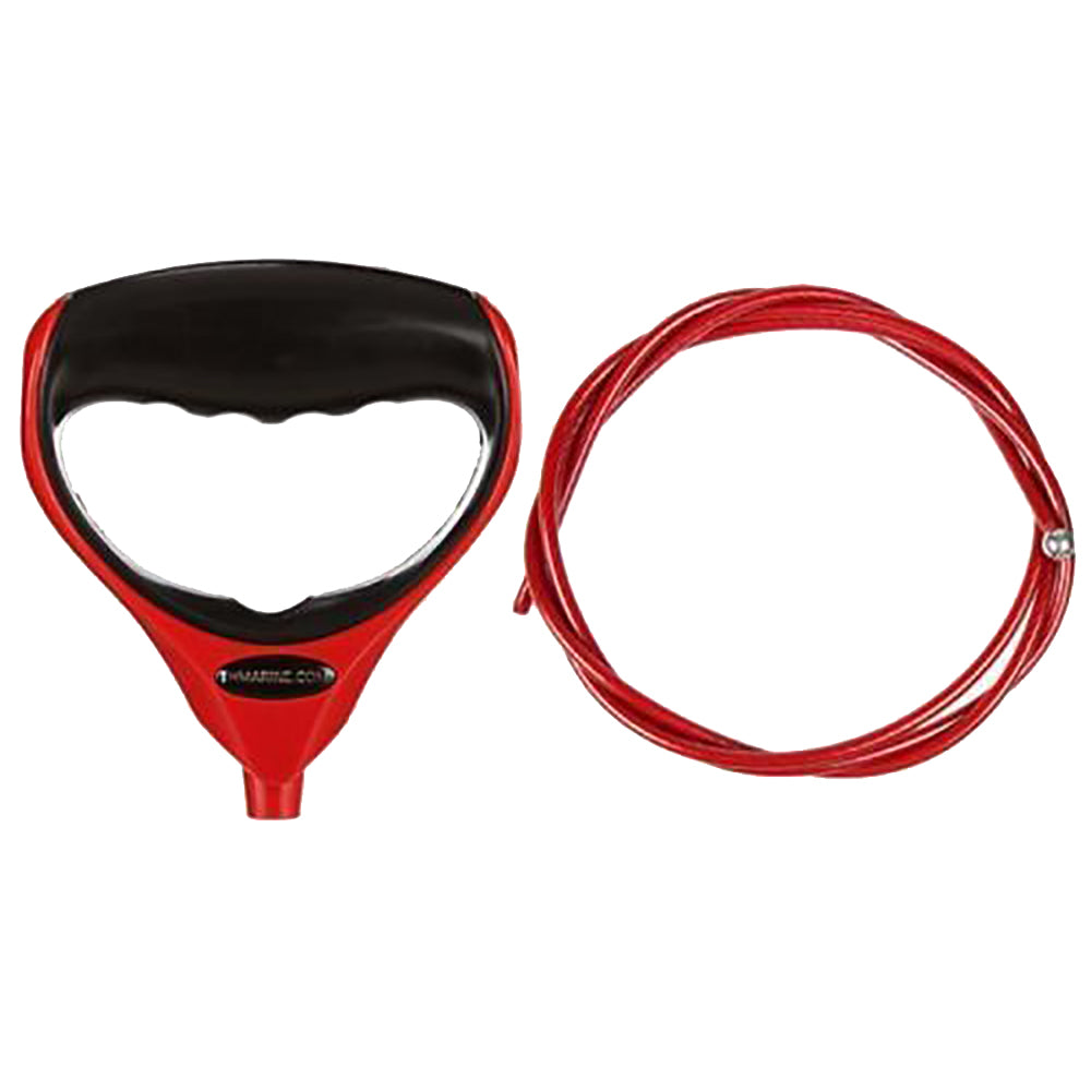 T-H Marine G-Force Trolling Motor Handle  Cable - Red [GFH-1R-DP] - Premium Trolling Motor Accessories from T-H Marine Supplies - Just $57.99! 