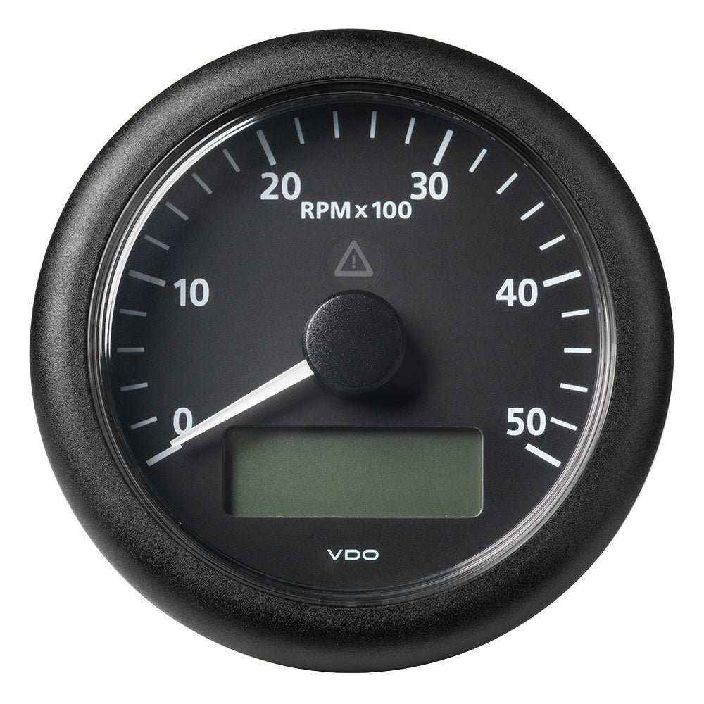 Veratron 3-3/8" (85MM) ViewLine Tachometer w/Multi-Function Display - 0 to 5000 RPM - Black Dial  Bezel [A2C59512392] - Premium Gauges from Veratron - Just $152.99! 