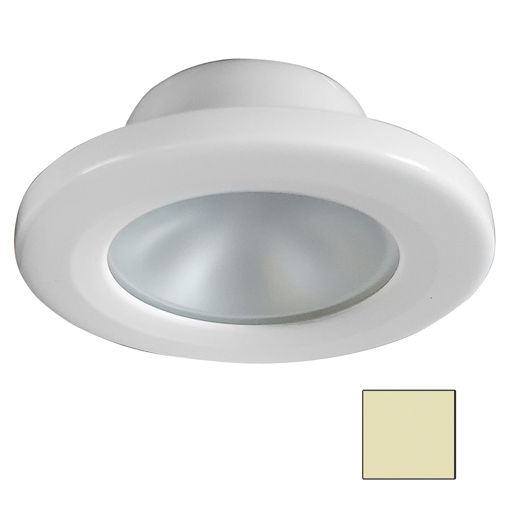 i2Systems Apeiron A3101Z 2.5W Screw Mount Light - Warm White - White Finish [A3101Z-31CAB] - Premium Dome/Down Lights from I2Systems Inc - Just $85.99! 