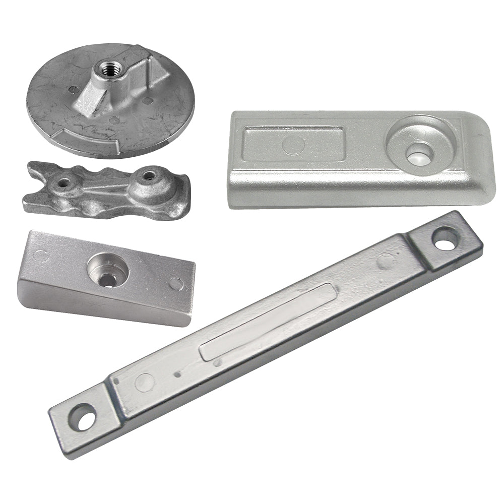 Tecnoseal Mercury Verado 350 Zinc Anode Kit [20817] - Premium Anodes from Tecnoseal - Just $55.99! 