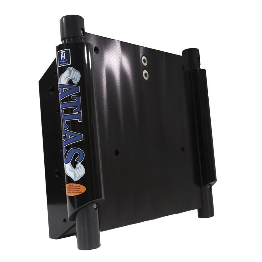 T-H Marine ATLAS 10" Hydraulic Jack Plate Standard - Black Anodized [AHJ-10V-B-DP] - Premium Jack Plates from T-H Marine Supplies - Just $1637.99! 