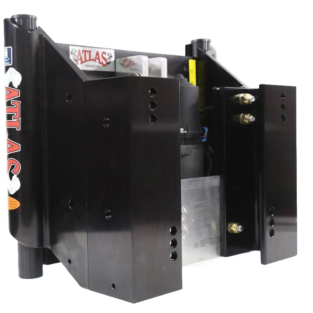 T-H Marine ATLAS 12" Set Back Hydraulic Jack Plate - Heavy Duty - Black [AHJ-12VHD-B-DP] - Premium Jack Plates from T-H Marine Supplies - Just $1912.99! 