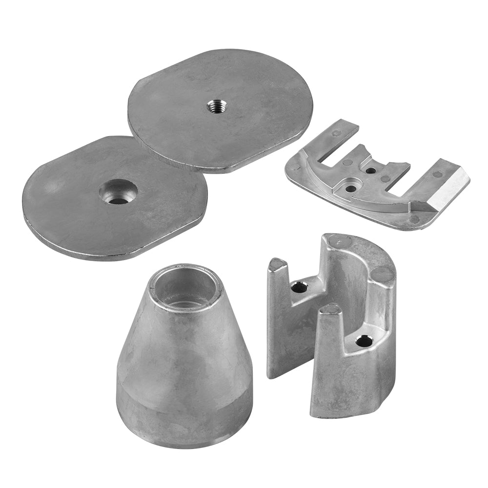 Tecnoseal Aluminum Anode Kit f/ZT350-ZT370 Yanmar Sterndrive [KITYANMARSTDAL] - Premium Anodes from Tecnoseal - Just $59.99! 