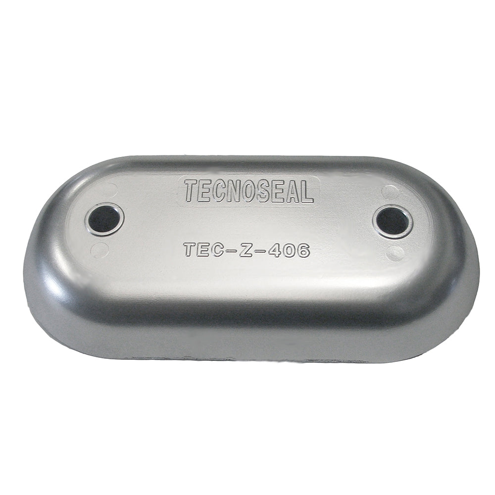 Tecnoseal Magnesium Hull Plate Anode 8-3/8" x 4-1/32" x 1-1/16" [TEC-Z-406MG] - Premium Anodes from Tecnoseal - Just $53.99! 