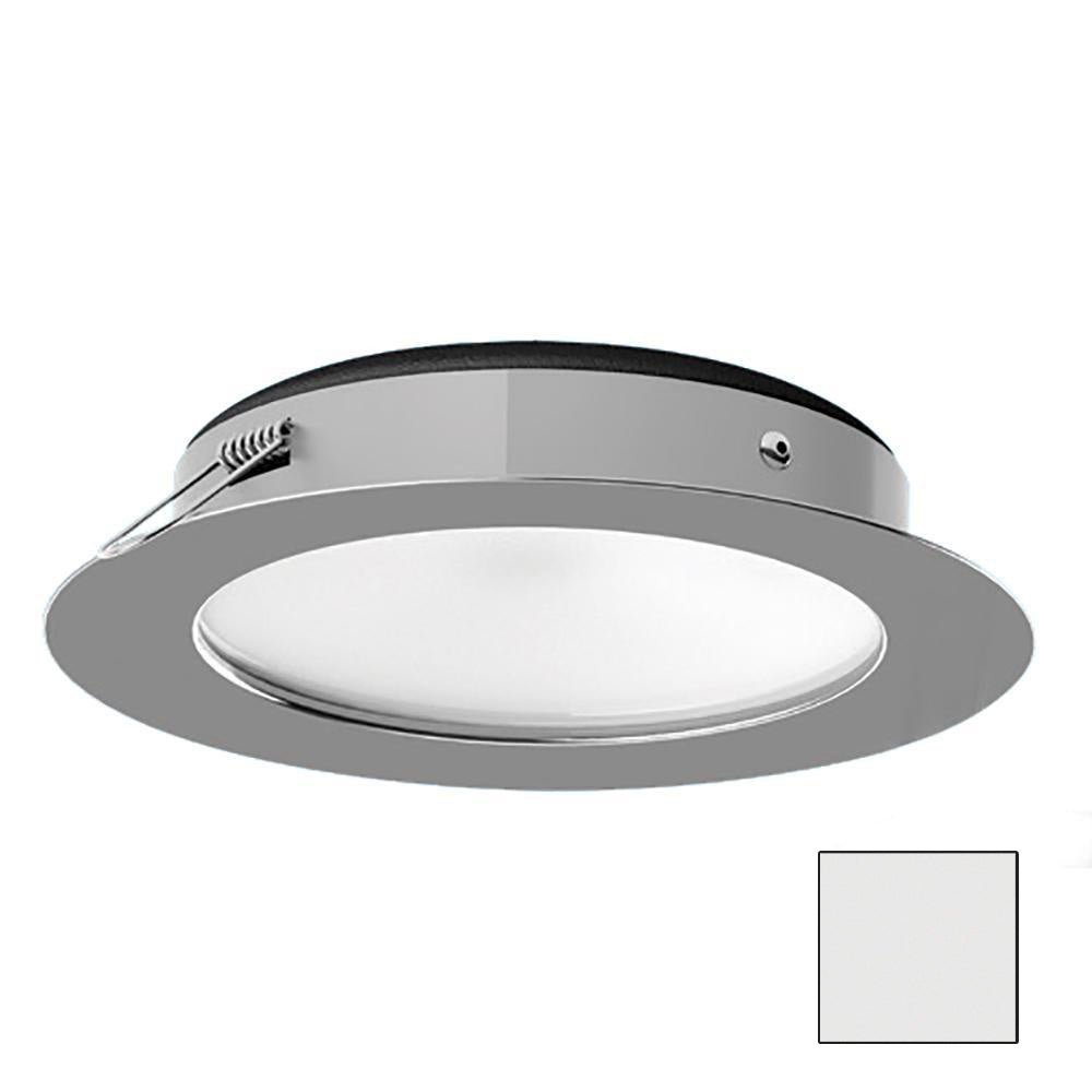 i2Systems Apeiron Pro XL A526 - 6W Spring Mount Light - Cool White - Polished Chrome Finish [A526-11AAG] - Premium Dome/Down Lights from I2Systems Inc - Just $141.99! Shop now at Boat Gear Depot