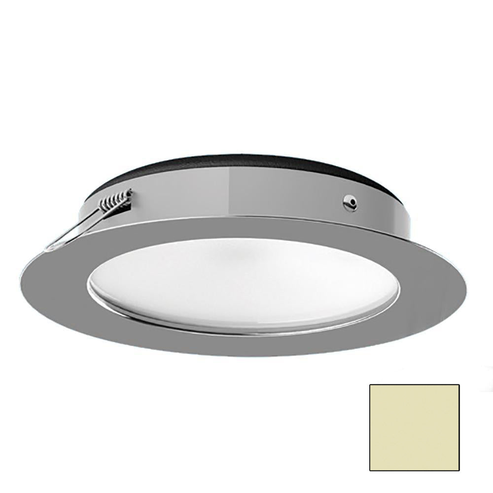 i2Systems Apeiron Pro XL A526 - 6W Spring Mount Light - Warm White - Polished Chrome Finish [A526-11CBBR] - Premium Dome/Down Lights from I2Systems Inc - Just $135.99! 