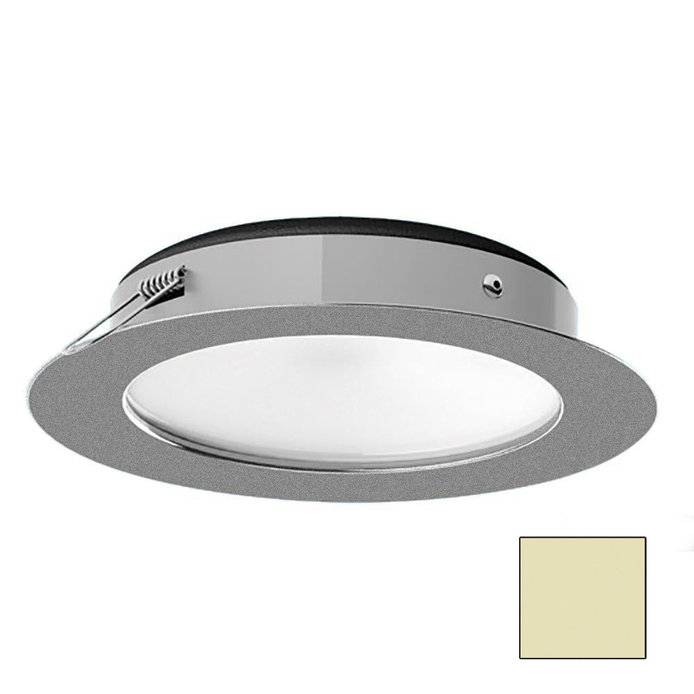 i2Systems Apeiron Pro XL A526 - 6W Spring Mount Light - Warm White - Brushed Nickel Finish [A526-41CBBR] - Premium Dome/Down Lights from I2Systems Inc - Just $157.99! 