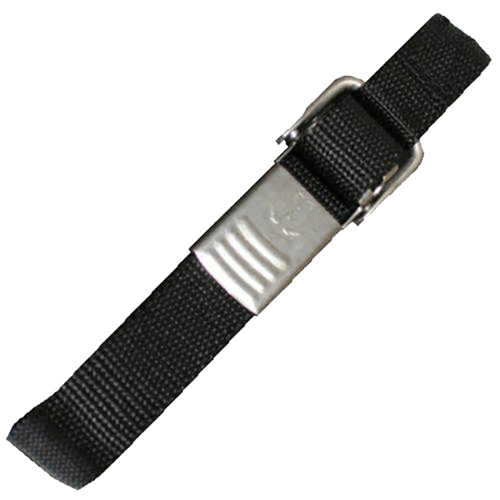 T-H Marine 42" Battery Strap w/Stainless Steel Buckle [BS-1-42SS-DP] - Premium Battery Management from T-H Marine Supplies - Just $9.99! 