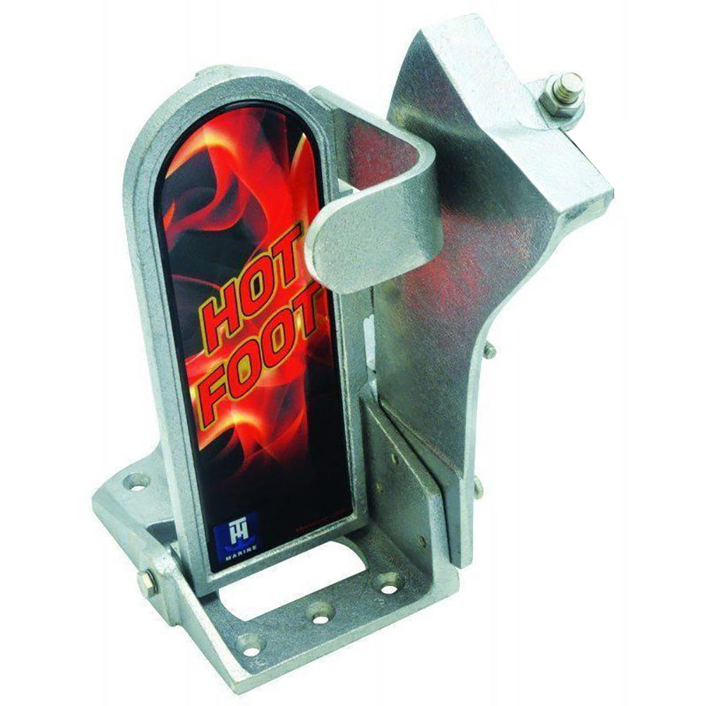 T-H Marine HOT FOOT Pro - Top Load Foot Throttle f/Chrysler Yamaha [HF-1CT-DP] - Premium Engine Controls from T-H Marine Supplies - Just $197.99! 