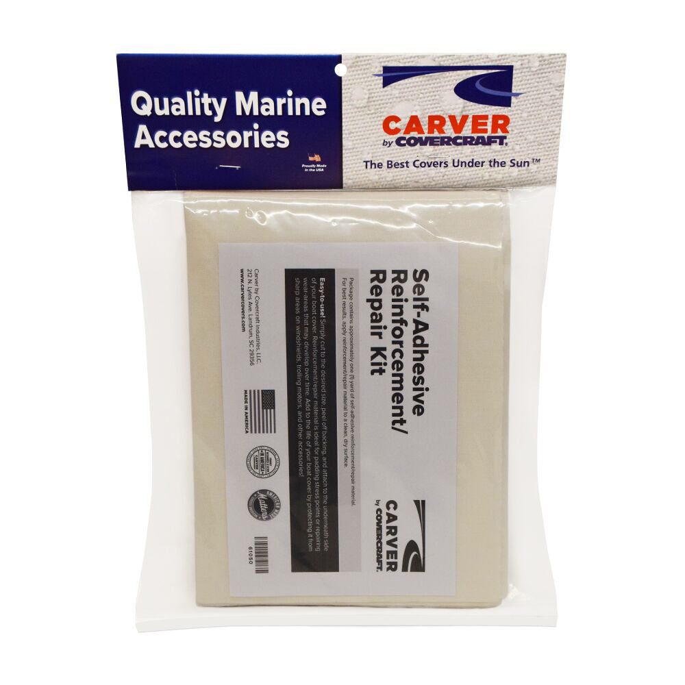 Carver Boat Reinforcement/Repair Kit [61050] - Premium Accessories from Carver by Covercraft - Just $27.99! 