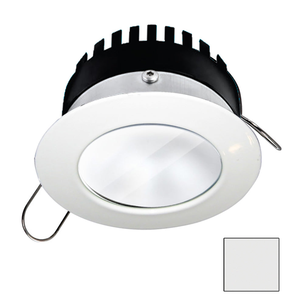 i2Systems Apeiron PRO A506 - 6W Spring Mount Light - Round - Cool White - White Finish [A506-31AAG] - Premium Dome/Down Lights from I2Systems Inc - Just $114.99! 