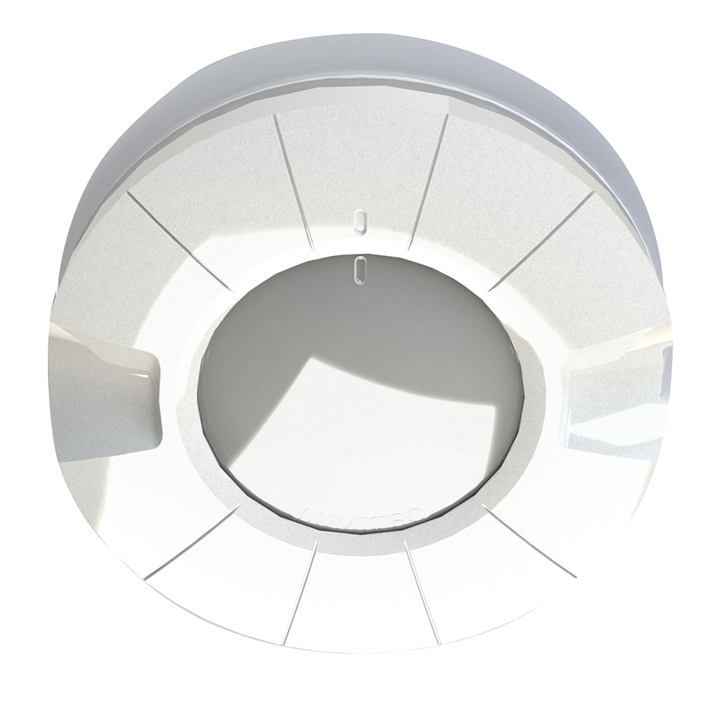 Lumitec Aurora LED Dome Light - White  Blue Output - Flush Mount [101606] - Premium Dome/Down Lights from Lumitec - Just $100.99! Shop now at Boat Gear Depot