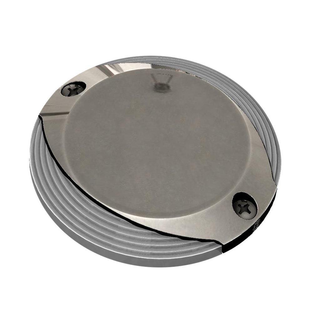 Lumitec Scallop Pathway Light - Spectrum RGBW - Stainless Steel Housing [101627] - Premium Interior / Courtesy Light from Lumitec - Just $148.99! 