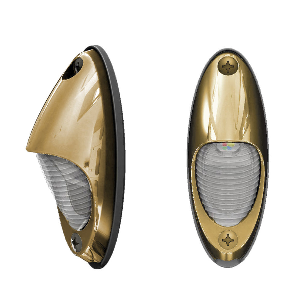 Lumitec Nautilus Piling Light - Warm White - Bronze Housing [101634] - Premium Interior / Courtesy Light from Lumitec - Just $125.99! 