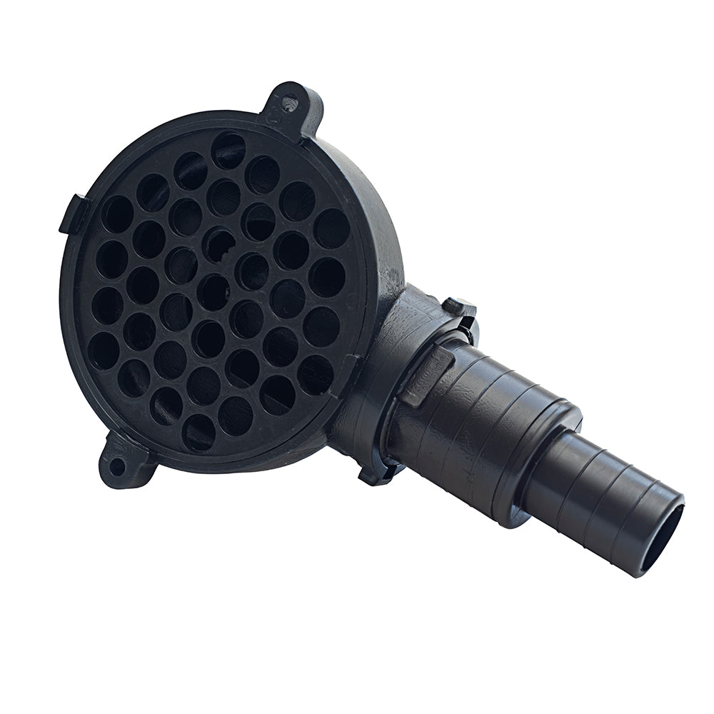 Albin Group Bilge Strainer Horizontal 25mm (1"), 38mm (1-1/2") [01-91-066] - Premium Strainers & Baskets from Albin Group - Just $24.99! 