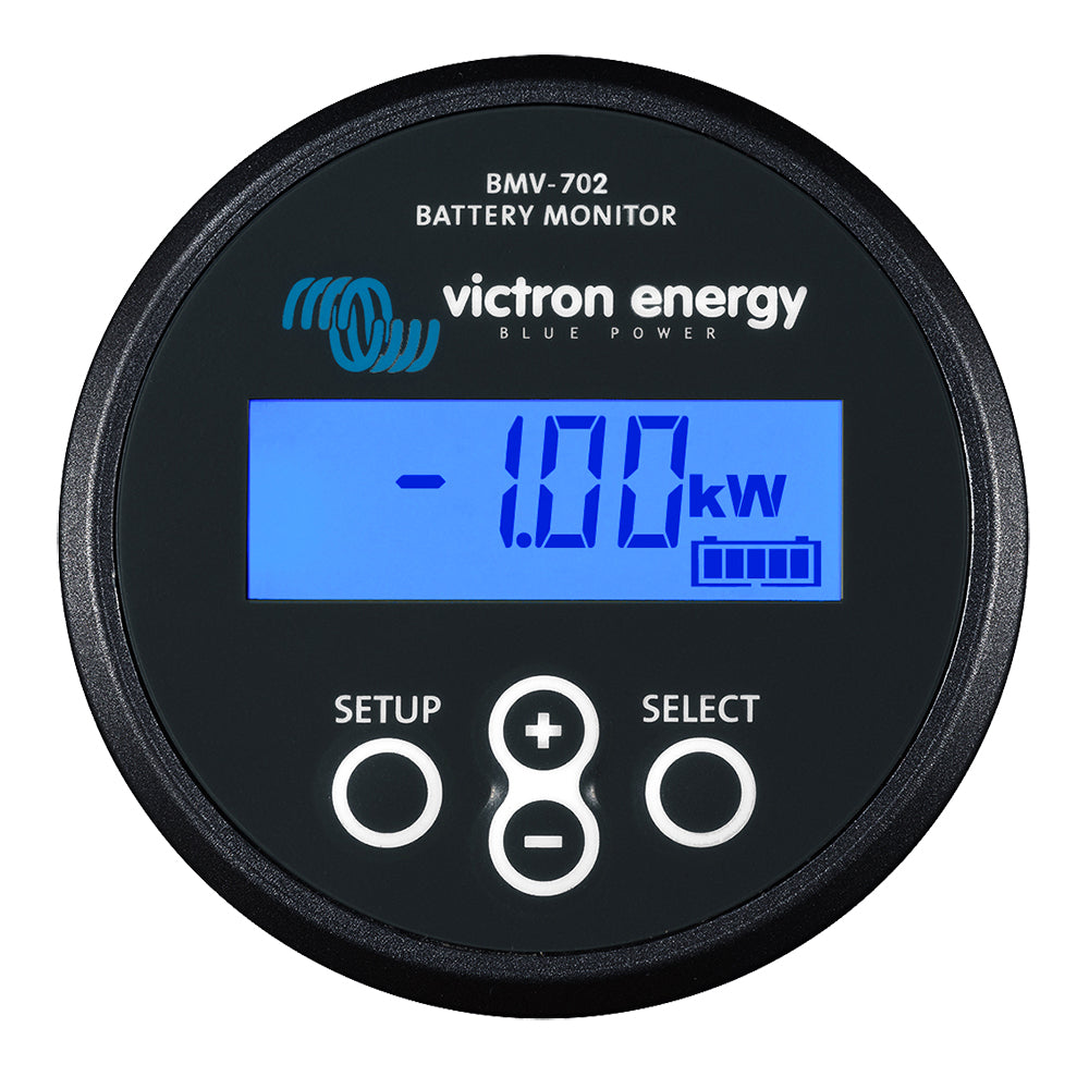 Victron Battery Monitor - BMV-702 - Black [BAM010702200R] - Premium Meters & Monitoring from Victron Energy - Just $137.70! 