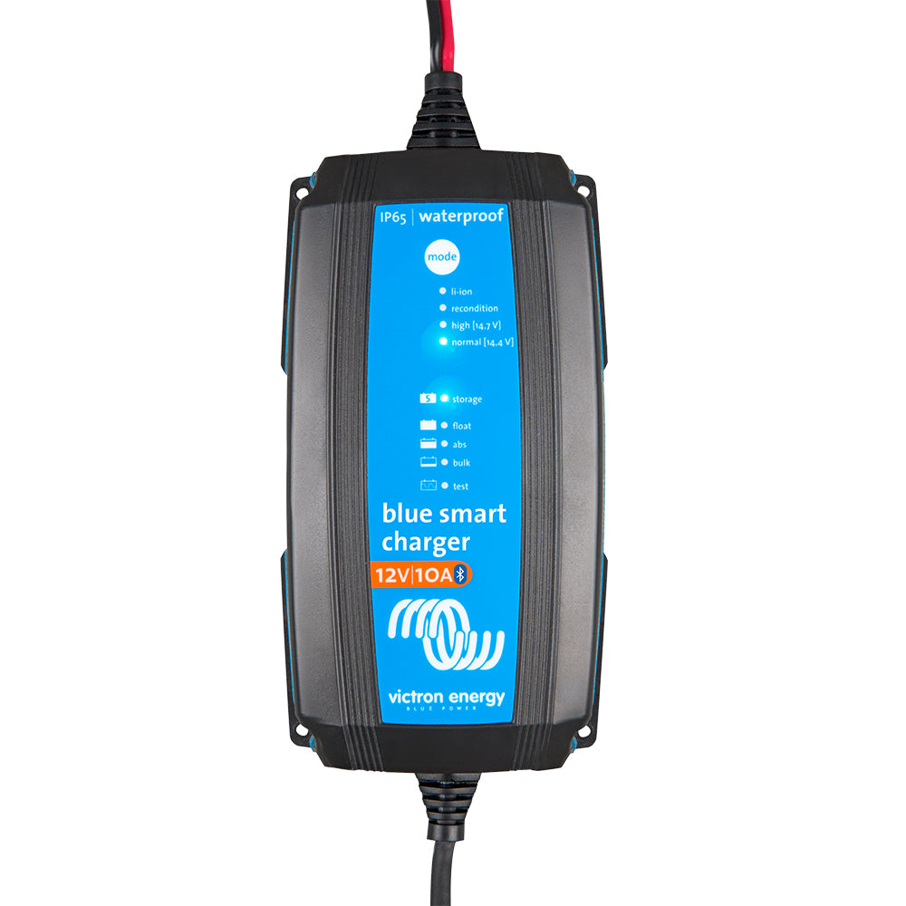 Victron BlueSmart IP65 Charger 12 VDC - 10AMP - UL Approved [BPC121031104R] - Premium Charger/Inverter Combos from Victron Energy - Just $131.75! 