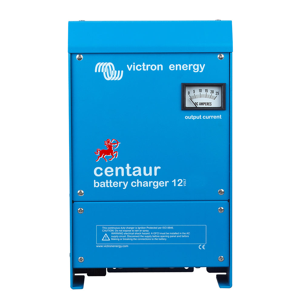 Victron Centaur Charger - 12 VDC - 40AMP - 3-Bank - 120-240 VAC [CCH012040000] - Premium Battery Chargers from Victron Energy - Just $471.75! 