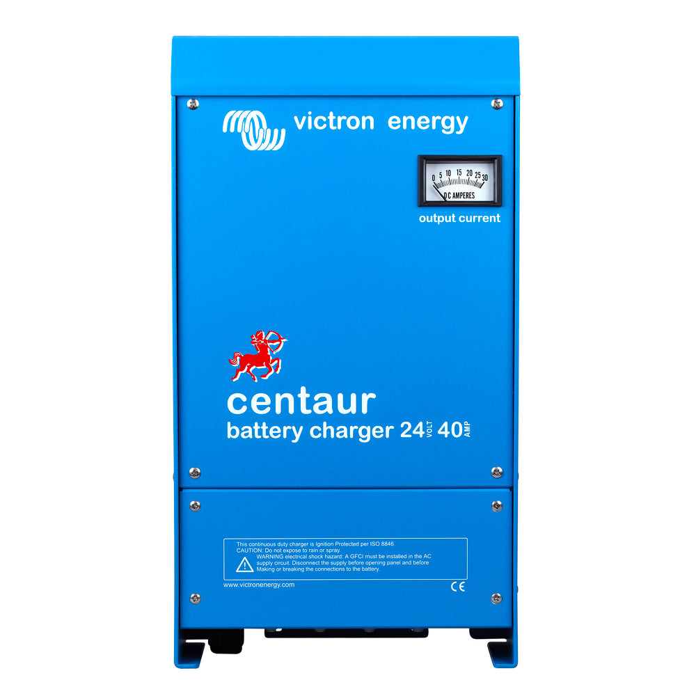 Victron Centaur Charger - 24 VDC - 40AMP - 3-Bank - 120-240 VAC [CCH024040000] - Premium Battery Chargers from Victron Energy - Just $776.05! 