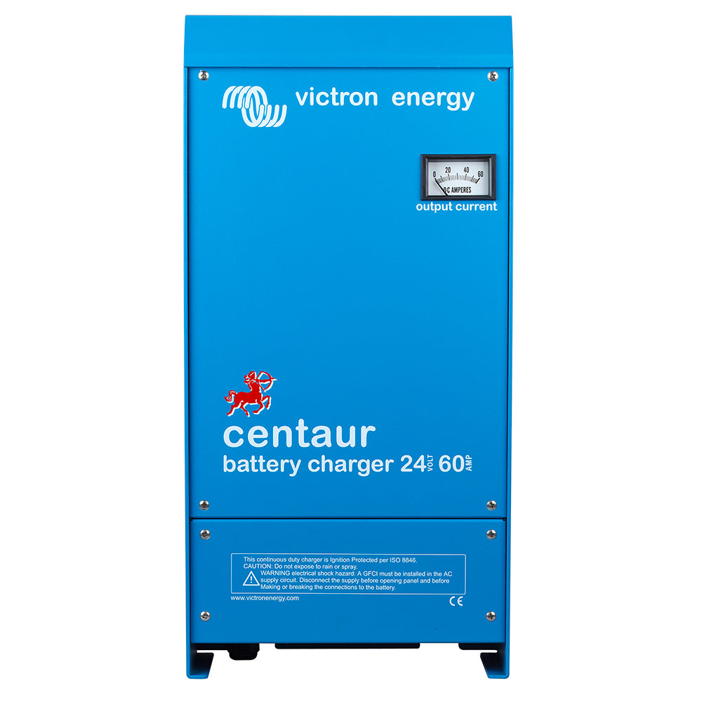 Victron Centaur Charger - 24 VDC - 60AMP - 3-Bank - 120-240 VAC [CCH024060000] - Premium Battery Chargers from Victron Energy - Just $887.40! 