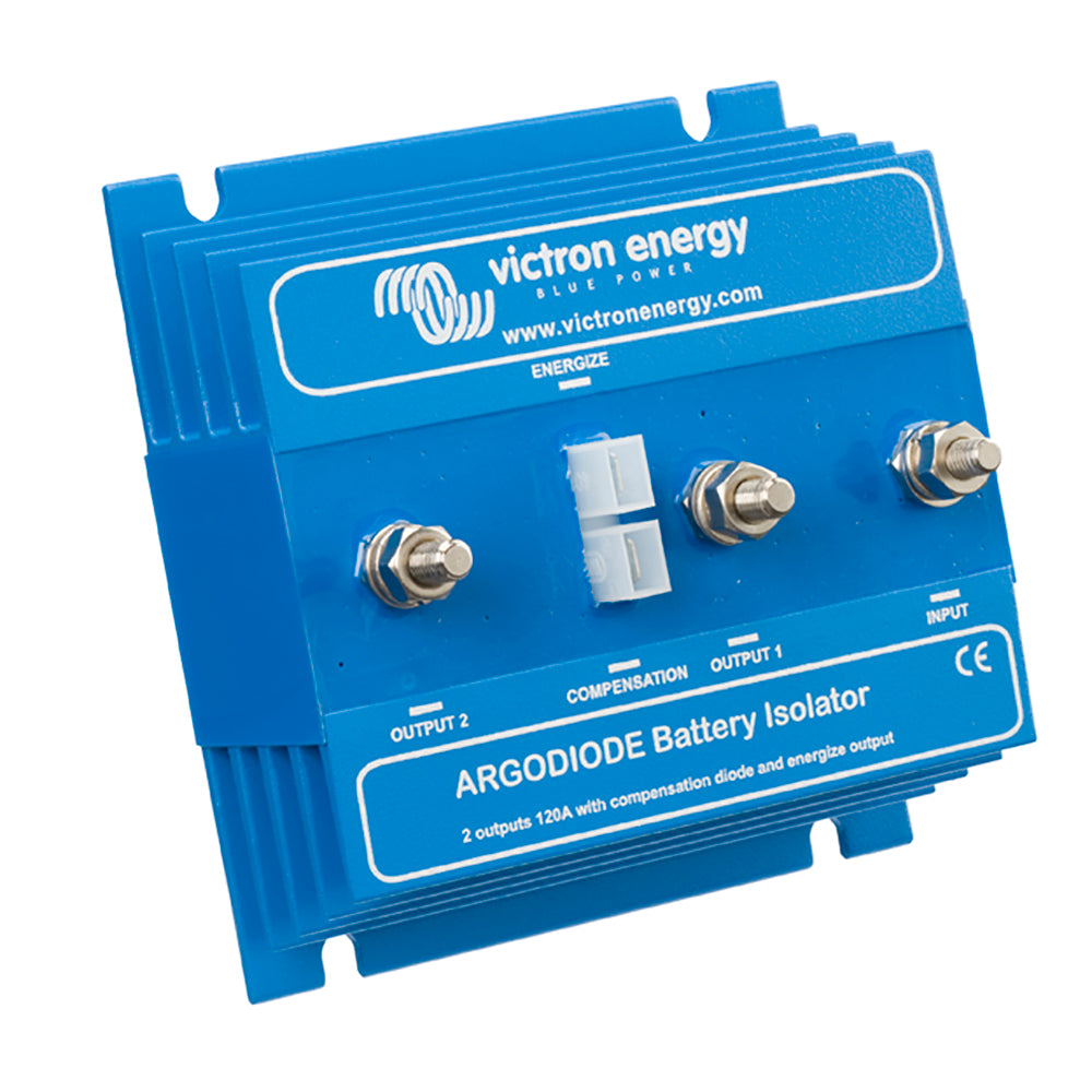 Victron Argo Diode Battery Isolator - 160AMP - 2 Batteries [ARG160201020] - Premium Battery Isolators from Victron Energy - Just $90.10! 