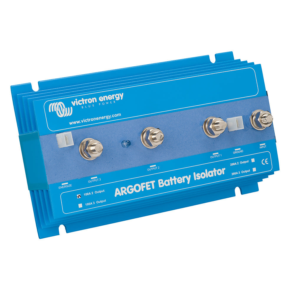 Victron ArgoFET Battery Isolator - 100AMP - 2 Batteries [ARG100201020] - Premium Battery Isolators from Victron Energy - Just $100.30! 