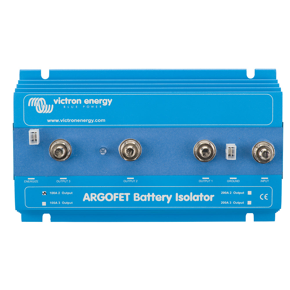 Victron Argo FET Battery Isolator - 100AMP - 2 Batteries [ARG100201020] - Brand_Victron Energy, Electrical, Electrical | Battery Isolators, MRP, Restricted From 3rd Party Platforms - Victron Energy - Battery Isolators