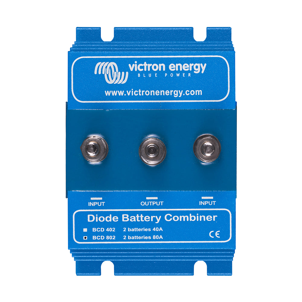 Victron Argo Diode Battery Combiner - 80AMP - 2 Batteries [BCD000802000] - Premium Battery Management from Victron Energy - Just $45.05! 