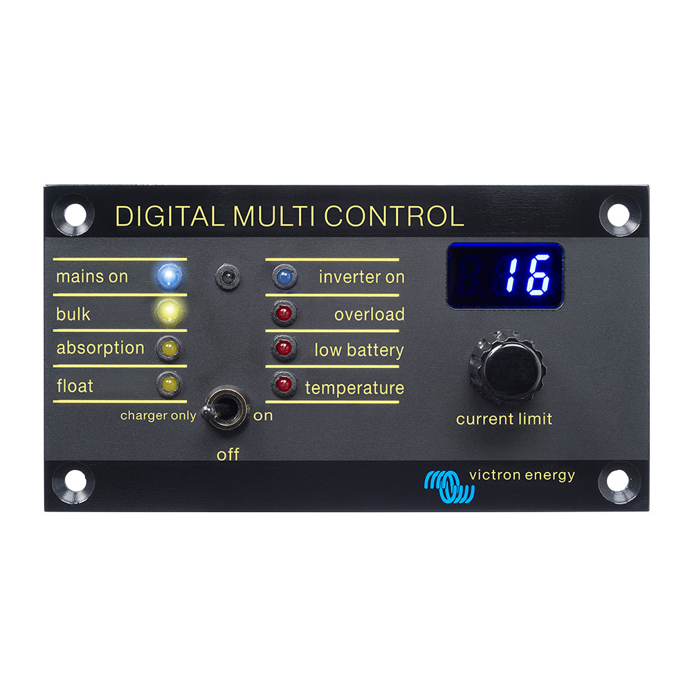 Victron Digital Multi Control 200/200A [REC020005010] - Premium Accessories from Victron Energy - Just $132.60! 