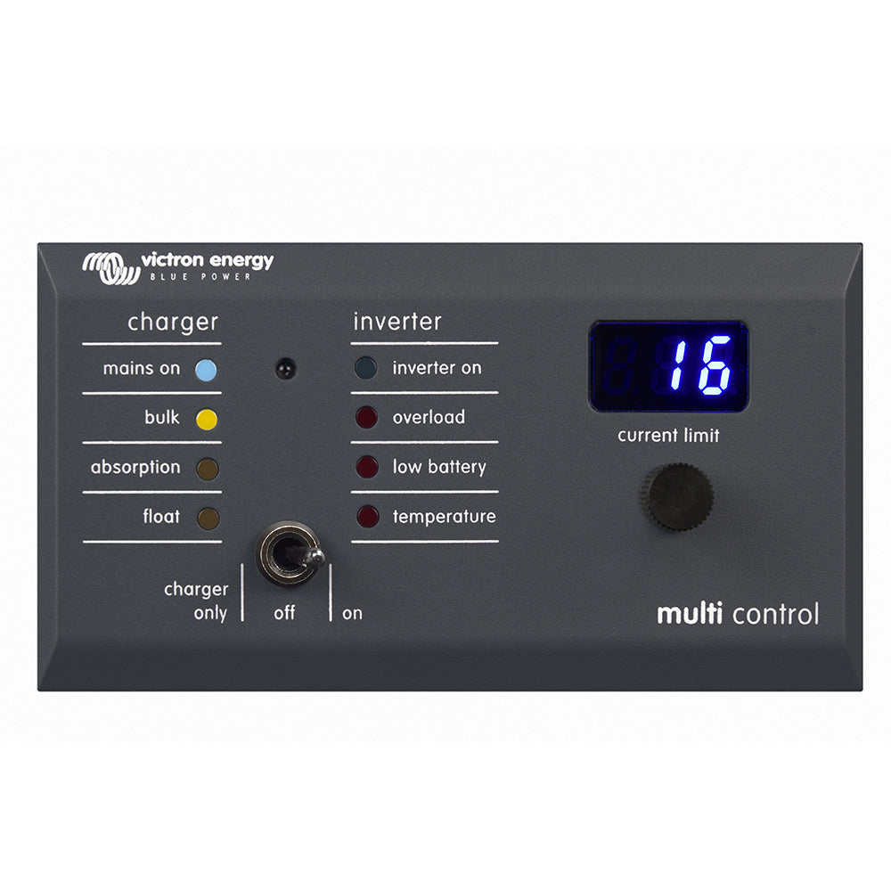 Victron Digital Multi Control 200/200A GX [DMC000200010R] - Premium Accessories from Victron Energy - Just $117.30! 