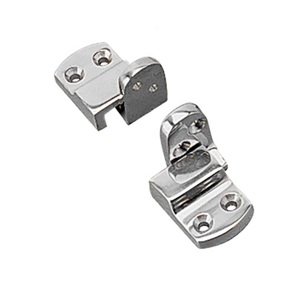 Sea-Dog Ladder Lock - Chrome Brass [322270-1] - Premium Deck / Galley from Sea-Dog - Just $42.99! Shop now at Boat Gear Depot