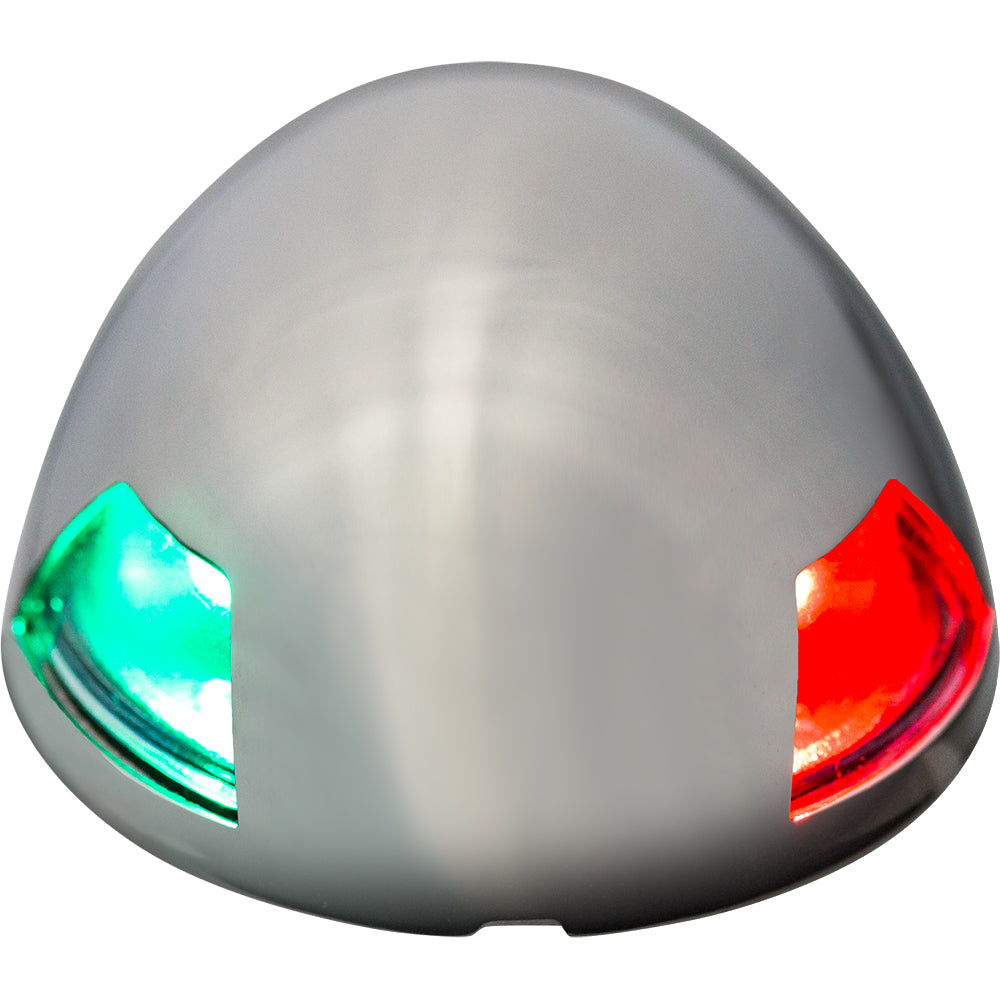 Sea-Dog Stainless Steel Comination Bow Light - Stamped 304 Stainless Steel - 2nm [400059-1] - Premium Navigation Lights from Sea-Dog - Just $62.99! 